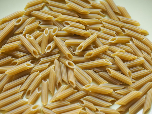 Fondo de pasta Penne