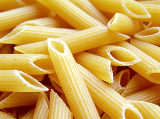 Fondo de pasta penne