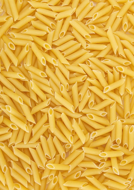 Fondo de pasta Penne