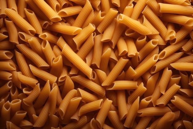 Fondo de la pasta Secar la pasta en la sartén