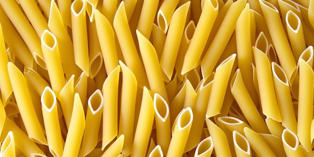 Fondo de pasta textura ligera de tubos de pasta dispersos