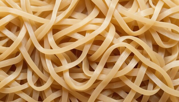 Foto fondo de la pasta de vermicelli sin cocinar