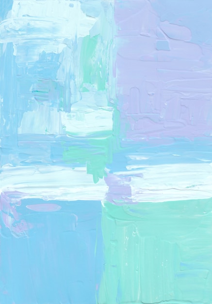 Fondo pastel abstracto blanco, azul y verde