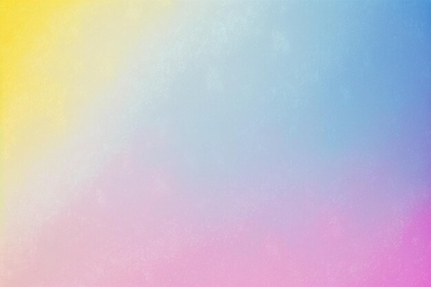 Fondo pastel con un arco iris en el cielo