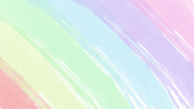 Fondo pastel con un fondo arco iris