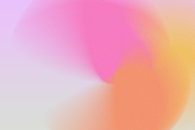 Fondo pastel naranja y rosa borroso con luz abstracta moderna y efecto de ruido. Fondo de pantalla