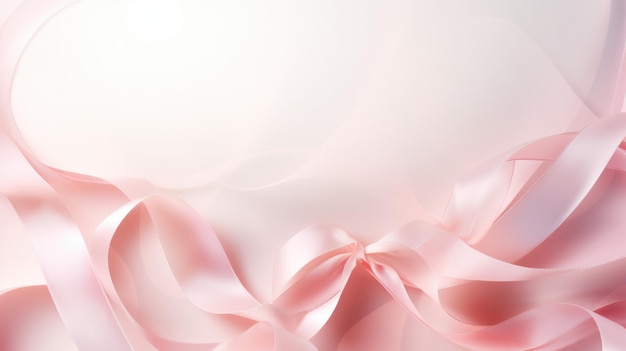 fondo pastel suave con un sutil patrón de cinta rosa