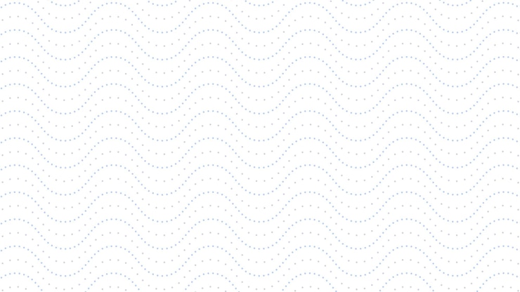 Foto fondo de patrón abstracto con ondas sin costuras puntos grises y azules patrón textura fondo blanco