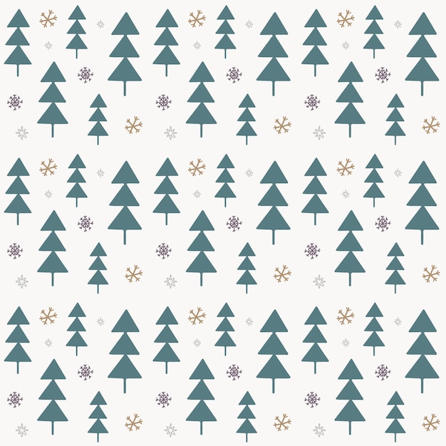 El fondo del patrón sin costuras de Navidad
