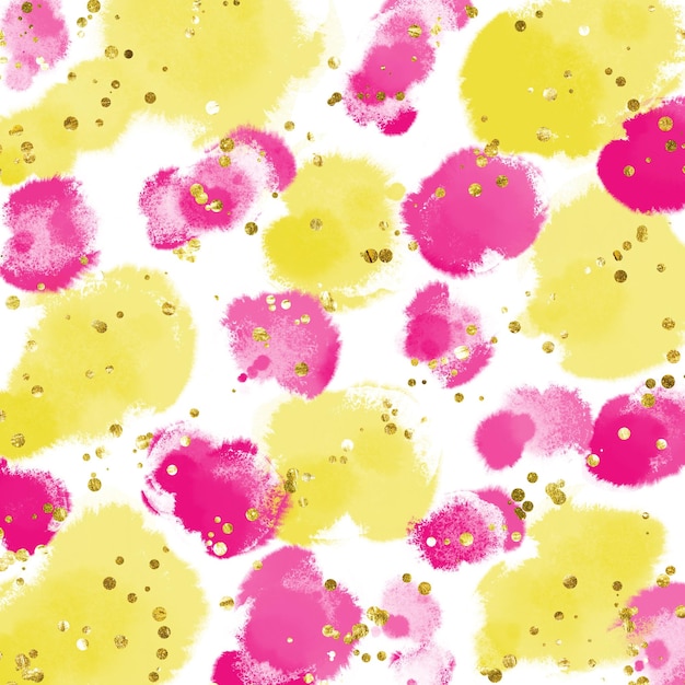 fondo de patrón sin costuras con salpicaduras de colores