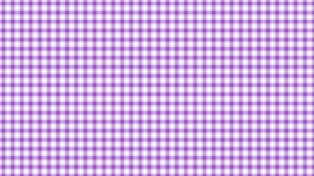 Fondo con patrón a cuadros de Gingham púrpura