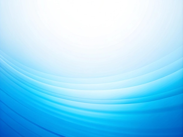 Fondo de patrón curvo azul abstracto para powerpoint