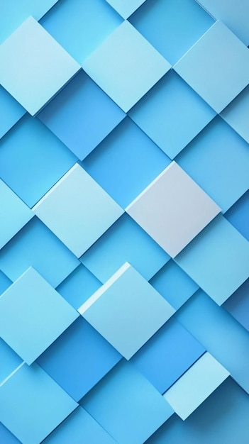 Fondo con patrón de diamante azul