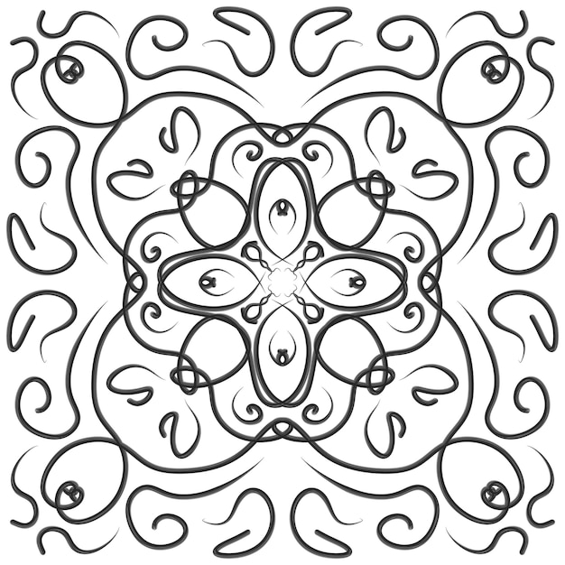 El fondo del patrón de Doodle