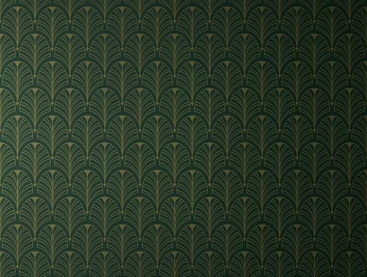 Fondo de patrón de estilo clásico art deco