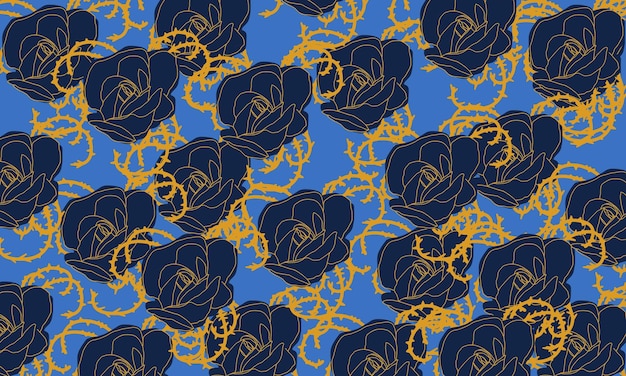 fondo con patrón de flor