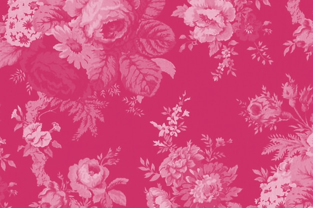 Fondo con patrón floral para impresión textil y diseño de tarjetas de boda