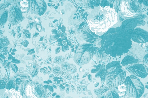 Fondo con patrón floral para impresión textil y diseño de tarjetas de boda