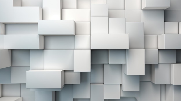 Fondo de patrón geométrico abstracto moderno blanco