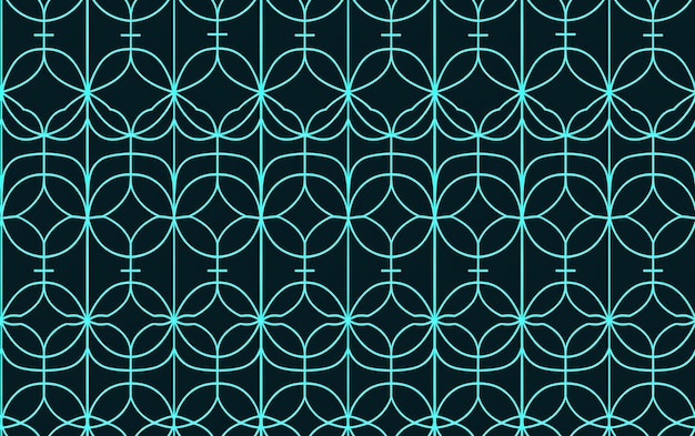 Fondo con patrón geométrico sin costuras