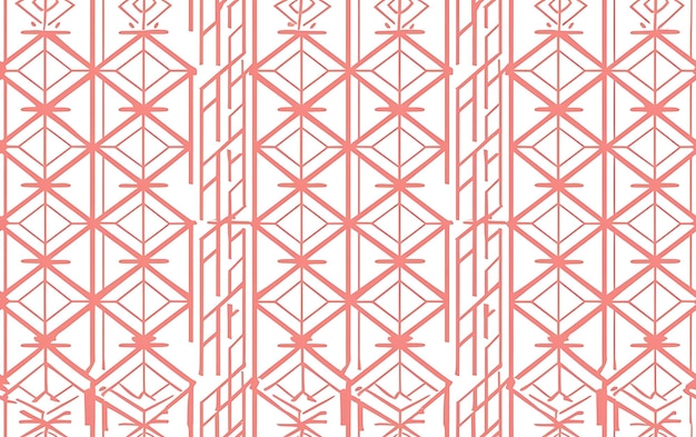 Fondo con patrón geométrico sin costuras