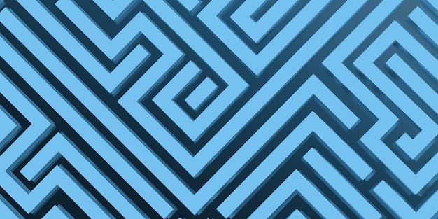 Fondo de patrón geométrico transparente azul