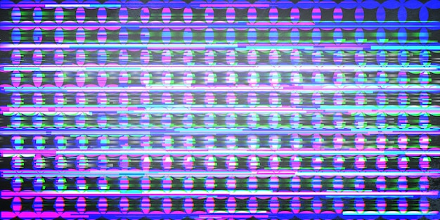 Foto fondo de patrón geométrico transparente con efecto glitch