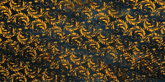 Fondo de patrón geométrico transparente Grunge amarillo y negro