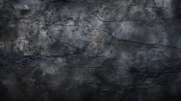 Foto fondo de patrón grunge negro abstracto generado por ia