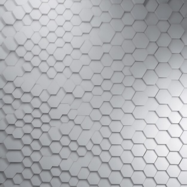 Un fondo de un patrón hexagonal con un fondo blanco.