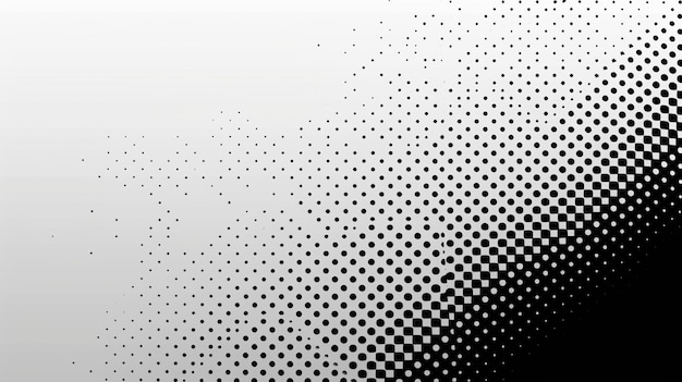 El fondo del patrón de medio tono