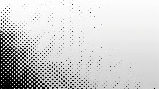 El fondo del patrón de medio tono