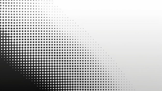 El fondo del patrón de medio tono
