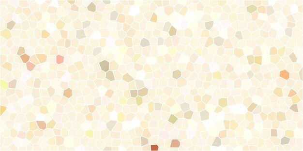 fondo de patrón de mosaico marrón claro fragmentos de azulejos de cerámica para el diseño creativo estético y decorar el telón de fondo