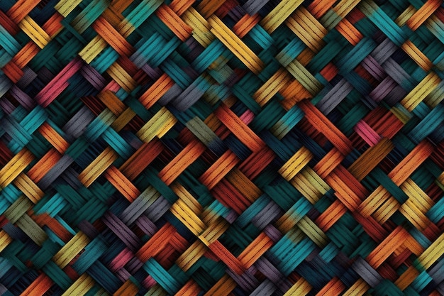 Fondo de patrón multicolor diagonal