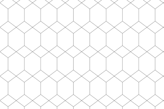 Fondo de patrón negro png diseño geométrico abstracto transparente