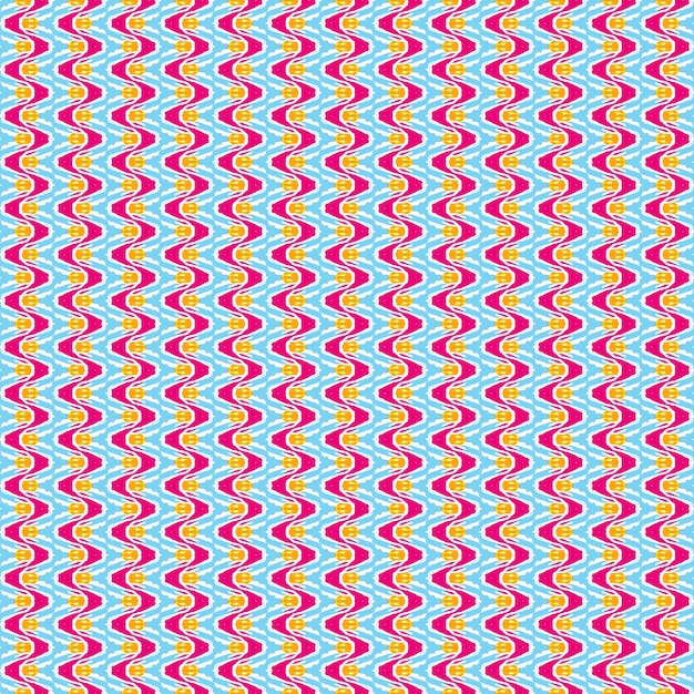 Fondo de patrón ondulado abstracto ilustrado transparente de fotograma completo