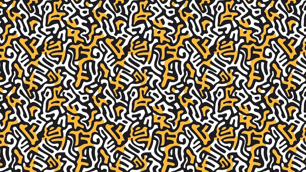 Fondo del patrón de oro abstracto