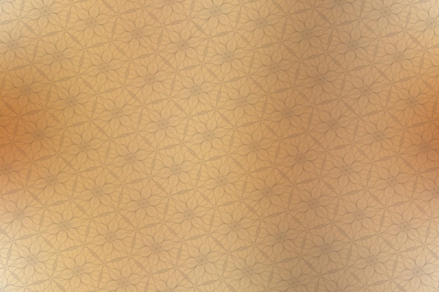 Fondo de patrón de papel japonés con patrón de bellas artes en beige y marrón
