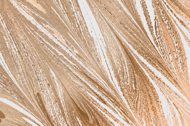 Fondo de patrón de papel de mármol beige y blanco