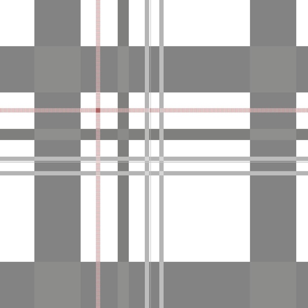 Fondo de patrón png en capas grises diseño a cuadros de tartan escocés