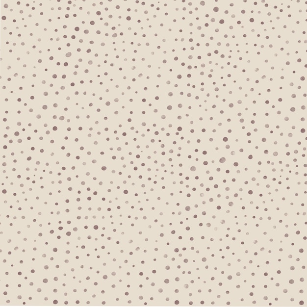 Fondo con patrón de puntos beige