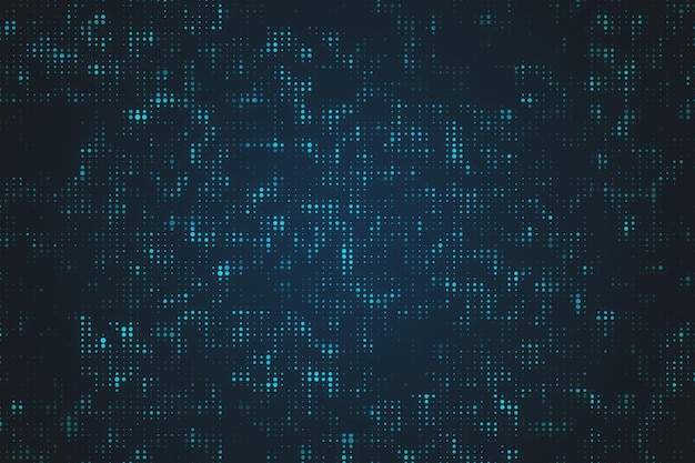Fondo con patrón de puntos sin costuras de medio tono