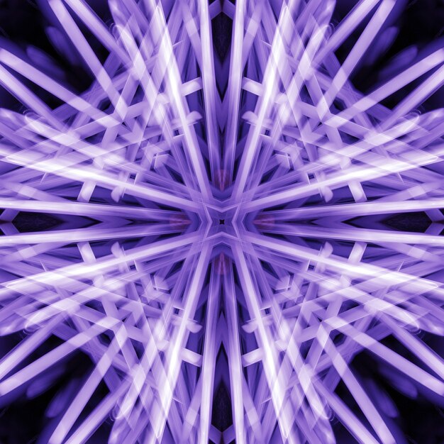 Fondo de patrón simétrico abstracto. La imagen con efecto espejo. Diseño psicodélico abstracto caleidoscópico.