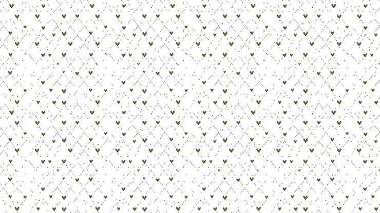 Foto el fondo del patrón sutil del corazón