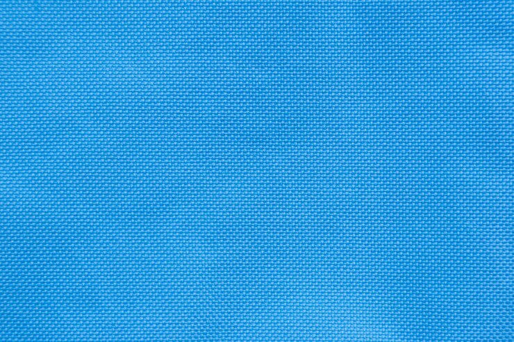 Fondo de patrón de tela de nailon con textura azul para el diseño