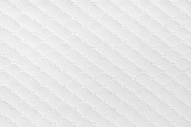 Foto fondo de patrón de tela con textura blanca para el diseño