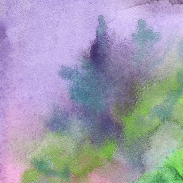 Fondo de patrón de textura abstracta de pintura acuarela aquarelle