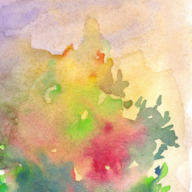 Foto fondo de patrón de textura abstracta de pintura acuarela aquarelle