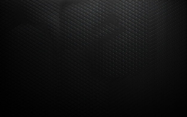 Fondo con patrón de textura de fibra de carbono negra
